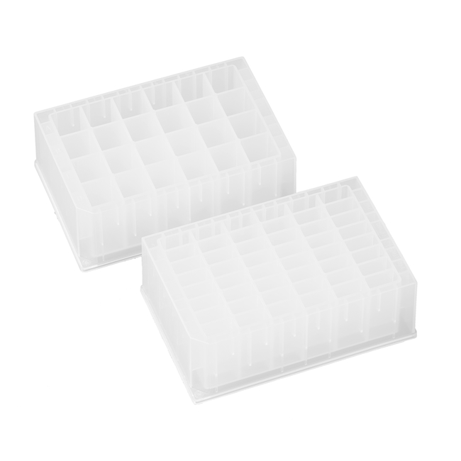 Deep Well Plates PP 2 ml, 96 Square Well